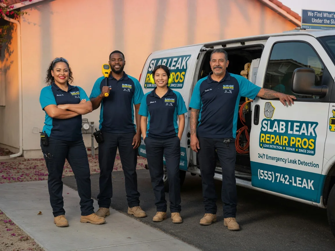 Slab Leak Repair company in Aptos, CA