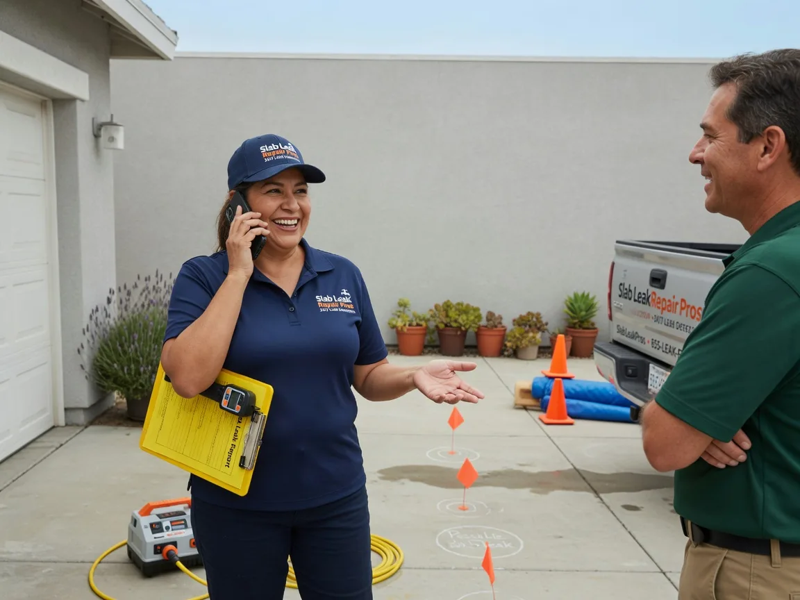 Slab Leak Repair Aptos, CA FAQs